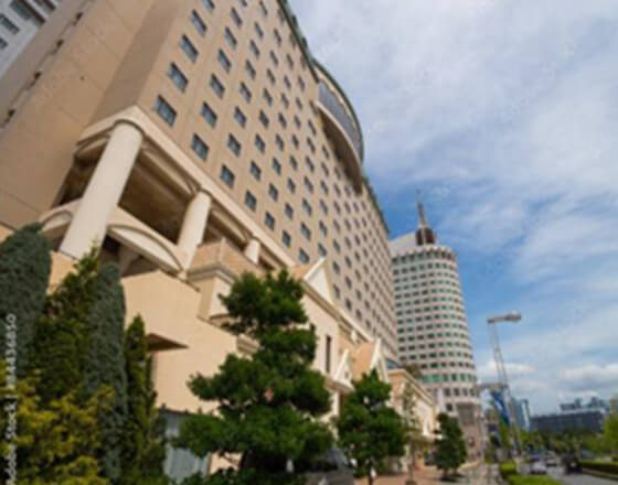 関東で展開するホテルの外観